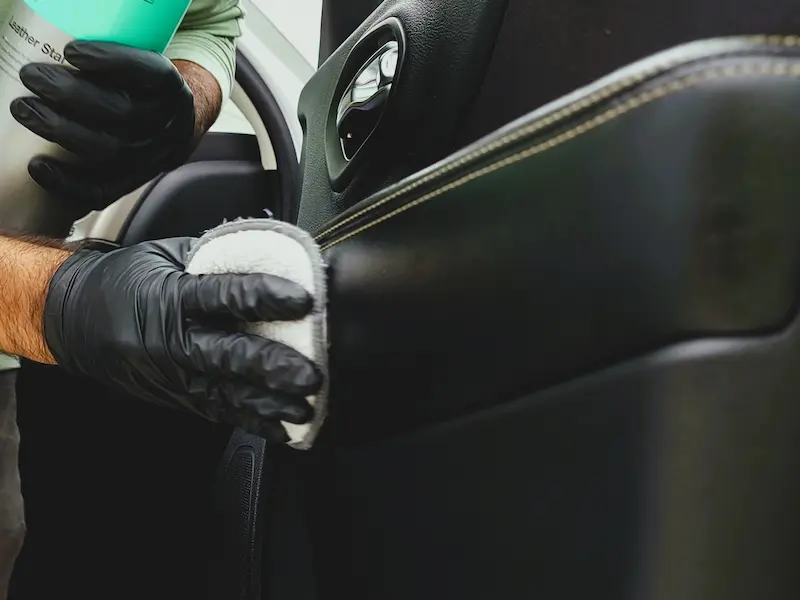Car Interior Dressing (1) Car Interior Detailing Mobile Auto Detailing