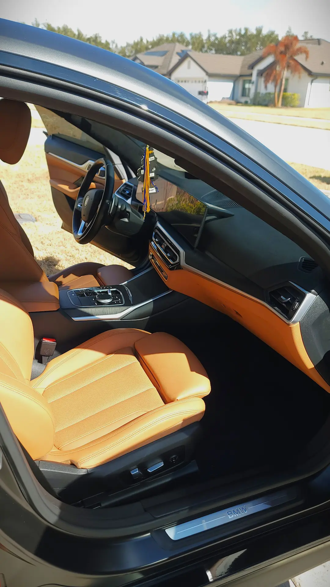 BMW 430i Interior (Mobile)