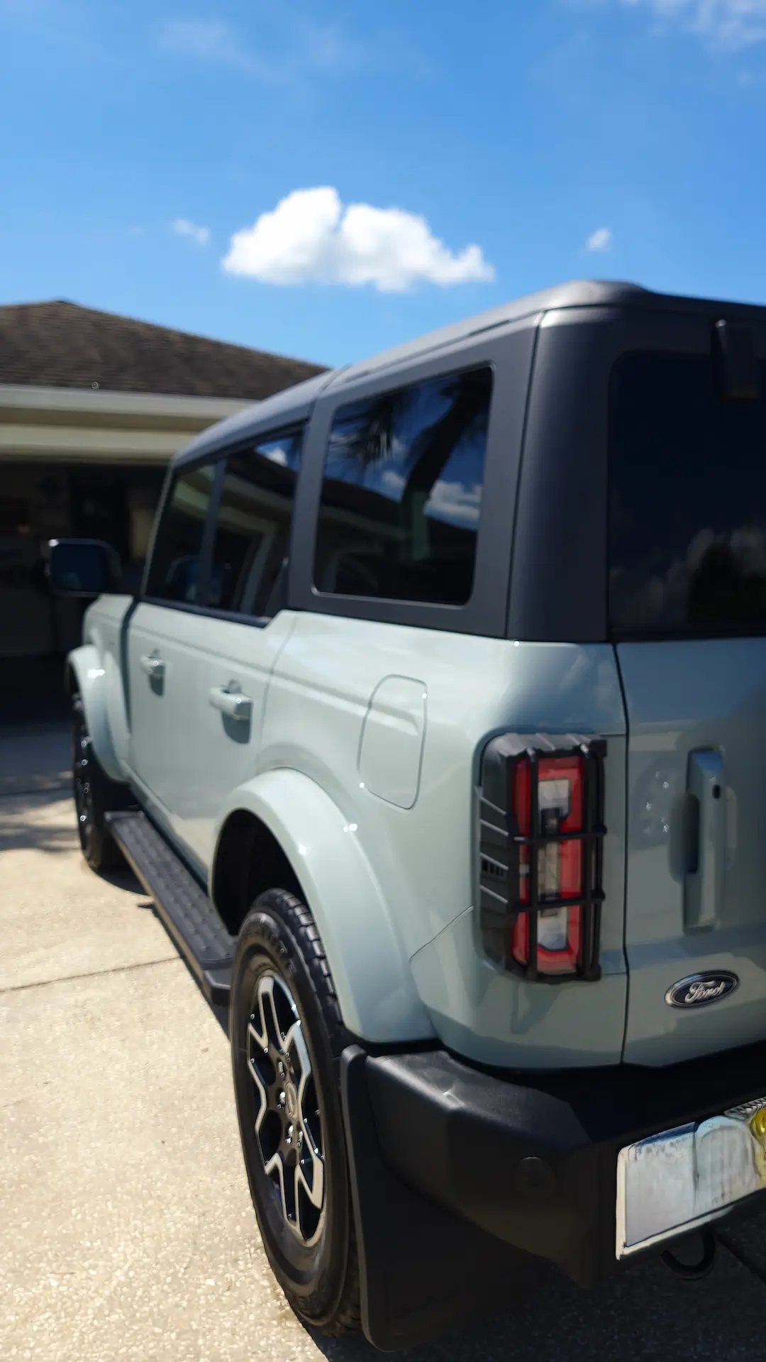 Bronco Exterior Rear Portrait Expert Auto Detailing Car Detailing Services in Lakeland, FL