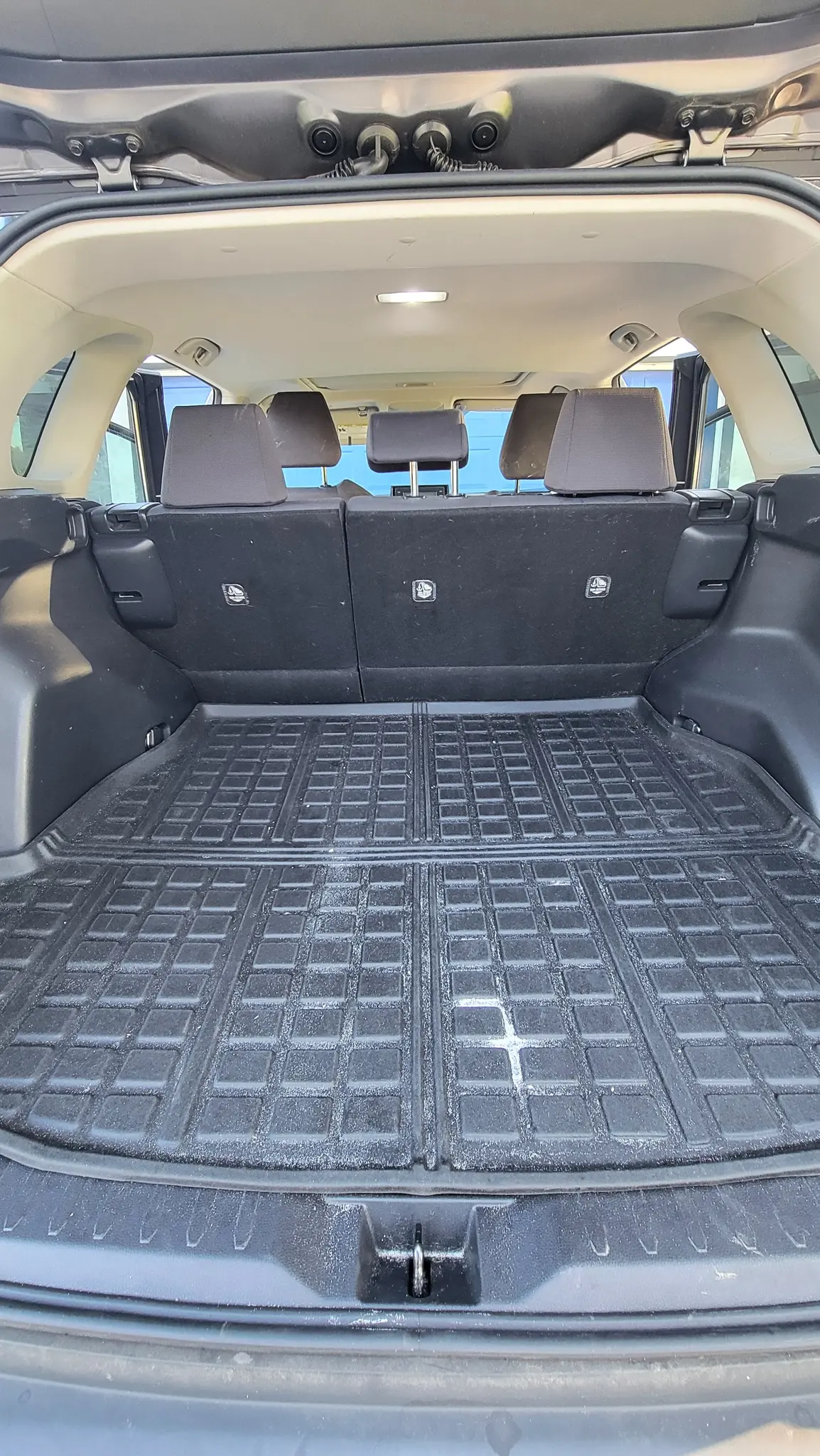 Rav_4_Cargo_area_before_detail_2K Rav 4 Cargo area before detail 2K Expert Auto Detailing Mobile Car Detailing Services in Lakeland, FL