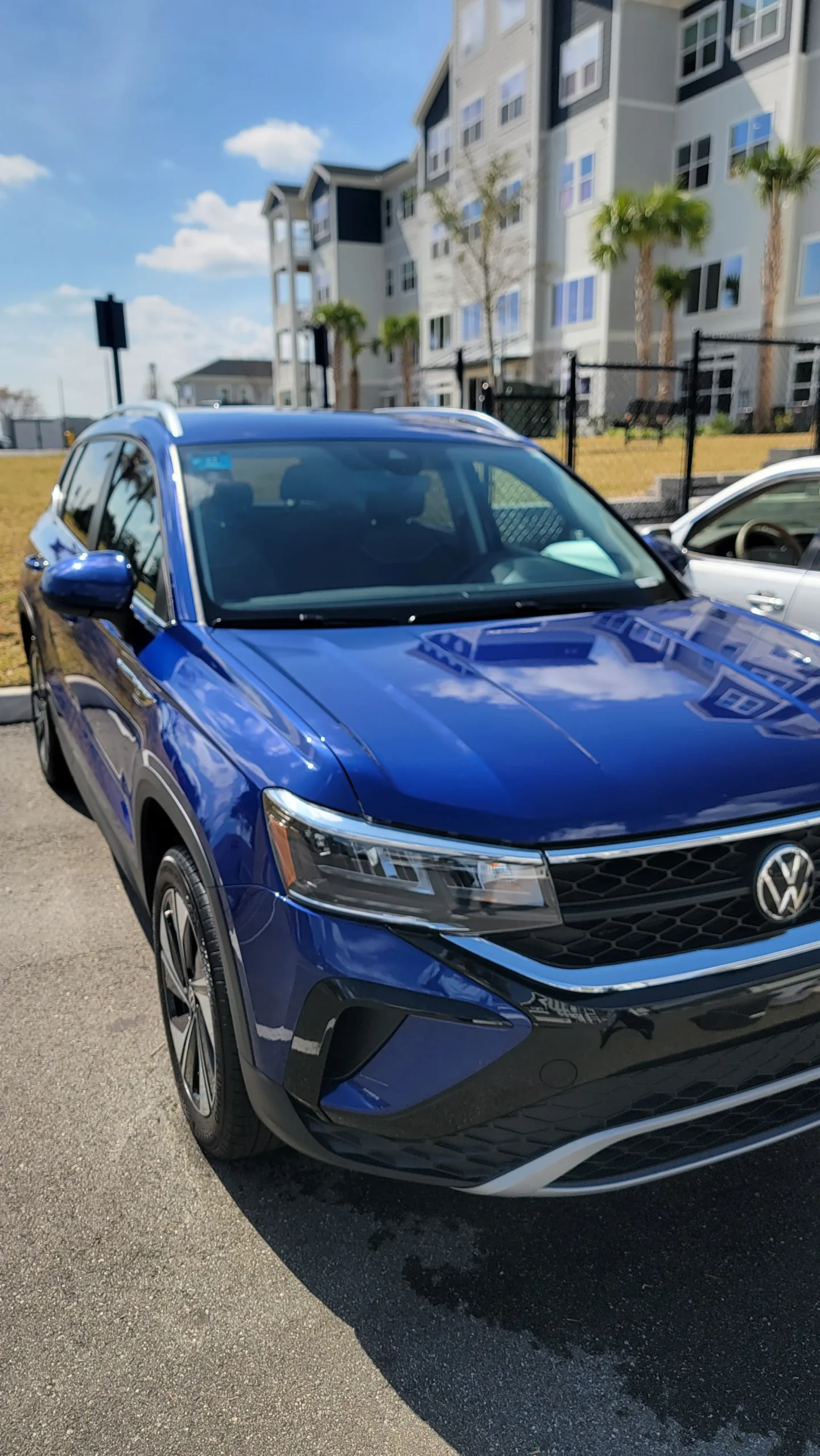Voltwagen After a full detail portrait scaled Expert Auto Detailing Car Detailing Services in Lakeland, FL