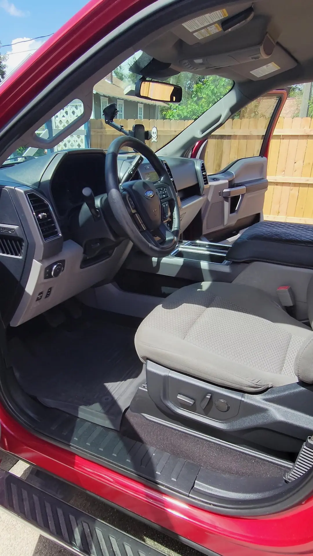 F150 Driver Side After Detail Expert Auto Detailing Mobile Car Detailing Services in Lakeland, FL