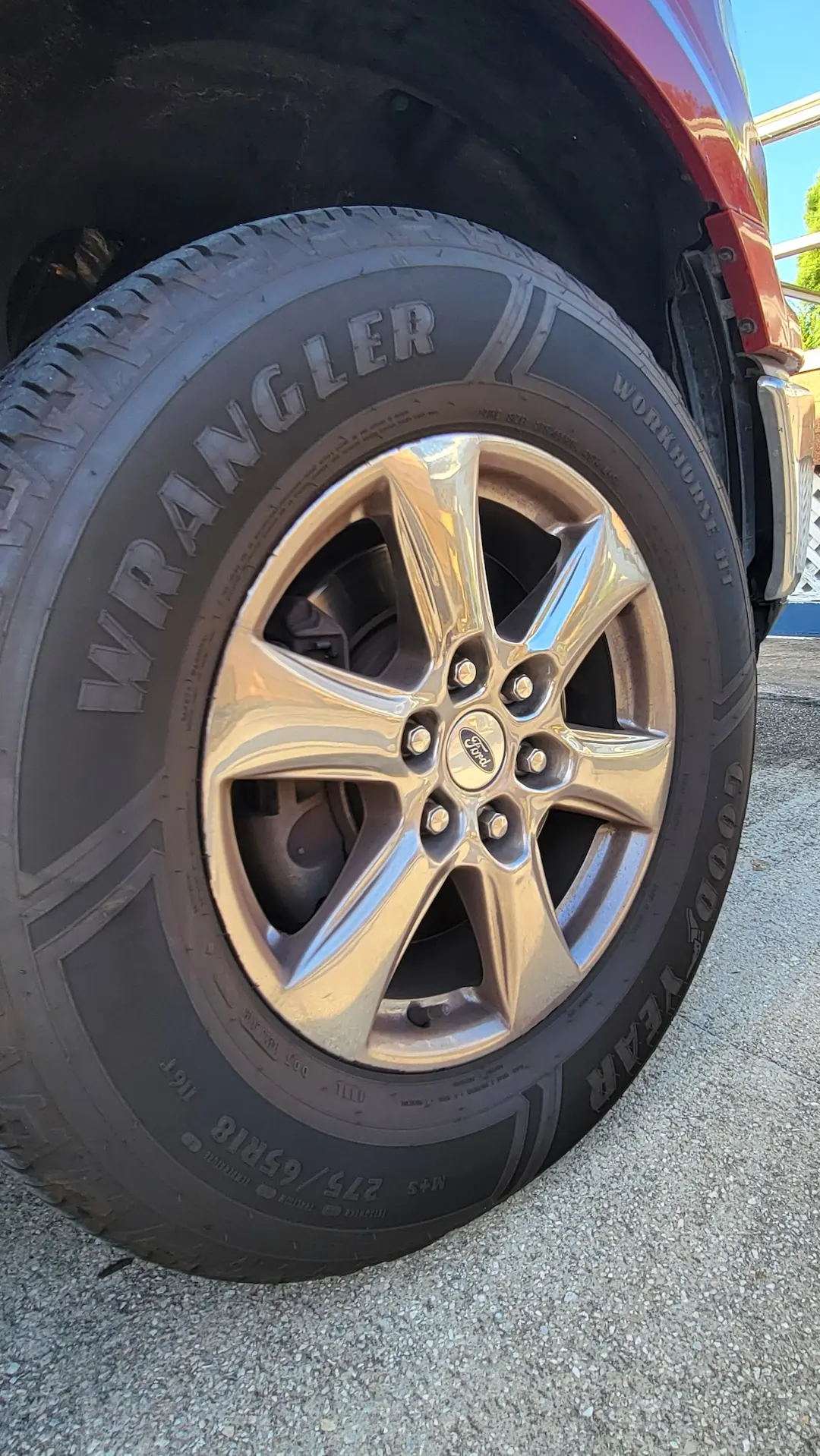 F150 Wheels Before a Detail F150 Wheels Before a Detail Expert Auto Detailing Mobile Car Detailing Services in Lakeland, FL