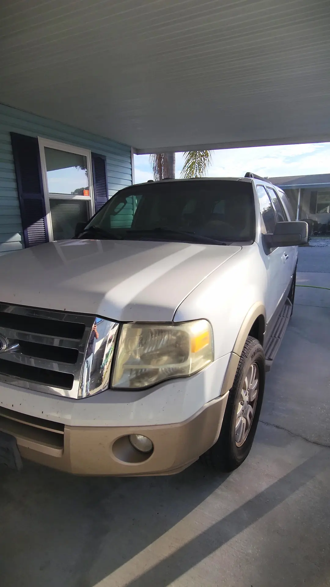 Expedition Front Exterior Before Detail 2k Expedition Front Exterior Before Detail 2k Expert Auto Detailing Mobile Car Detailing Services in Lakeland, FL