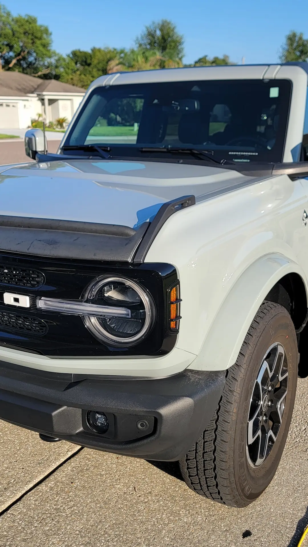 Ford bronco before level 1 exterior detail 2k Expert Auto Detailing Mobile Car Detailing Services in Lakeland, FL