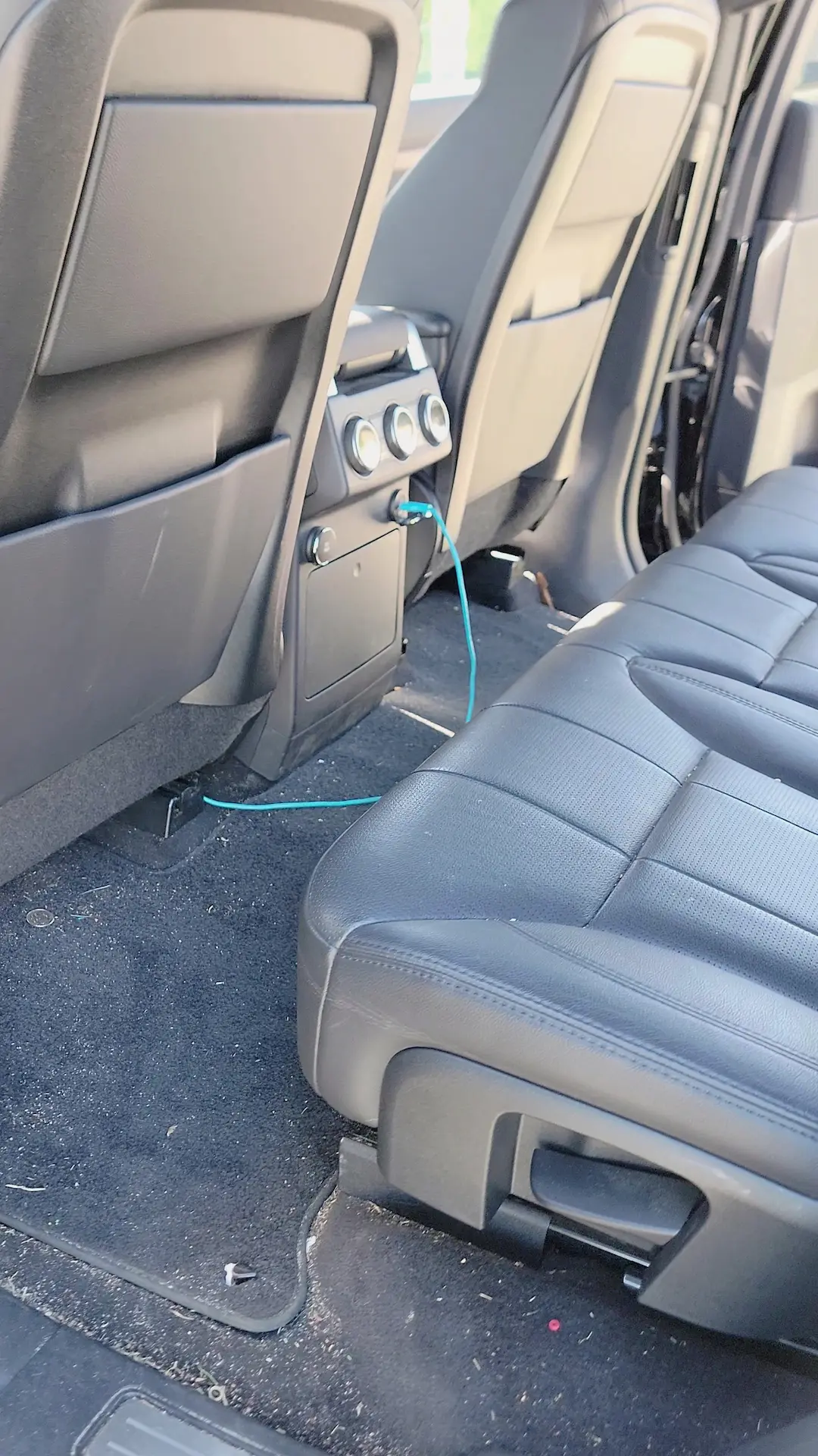 Nissan Frontier Rear Seats Before detail 2k Nissan Frontier Rear Seats Before detail 2k Expert Auto Detailing Mobile Car Detailing Services in Lakeland, FL