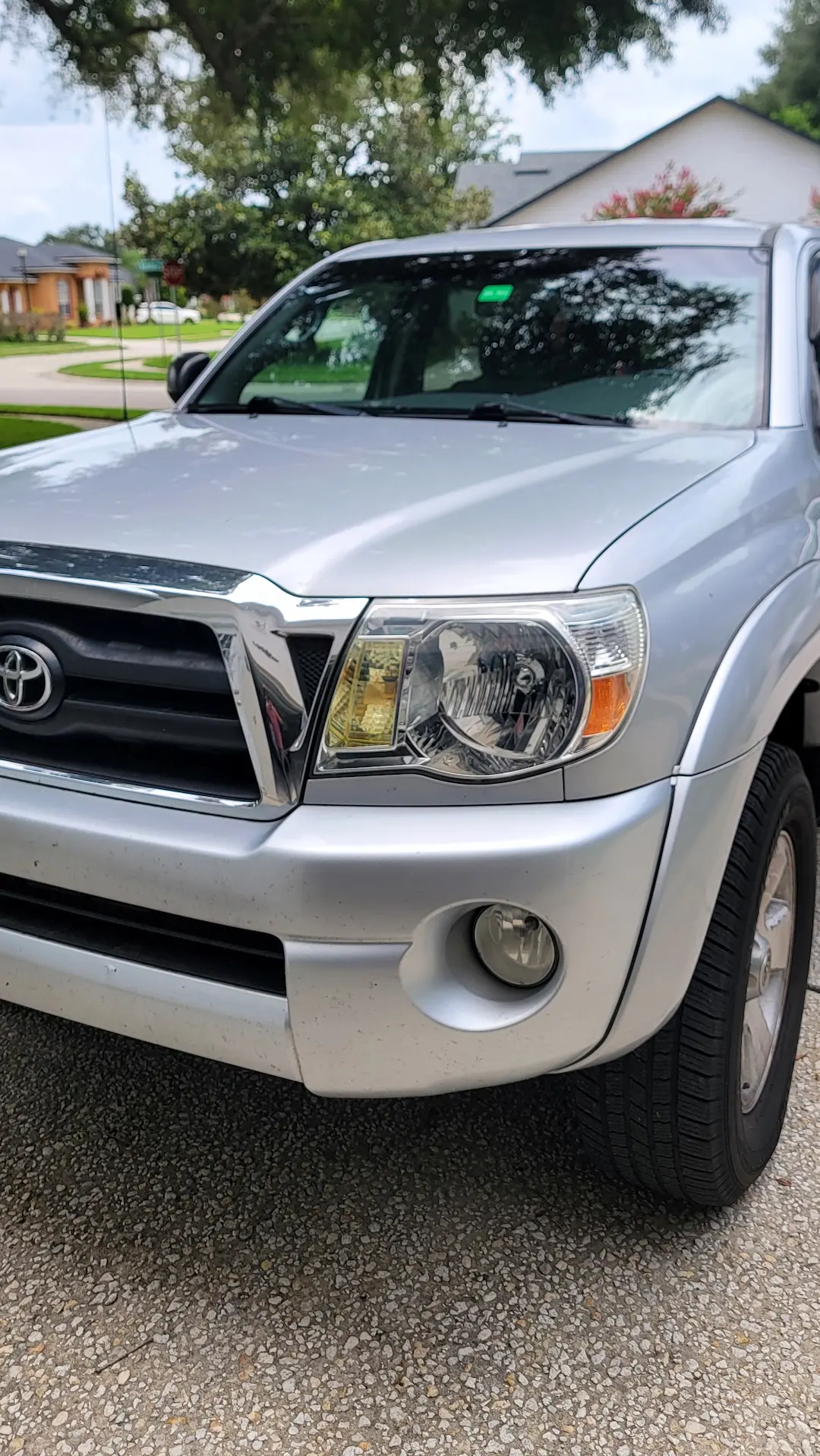 Tacoma before exterior detail 2k Tacoma before exterior detail 2k Expert Auto Detailing Mobile Car Detailing Services in Lakeland, FL