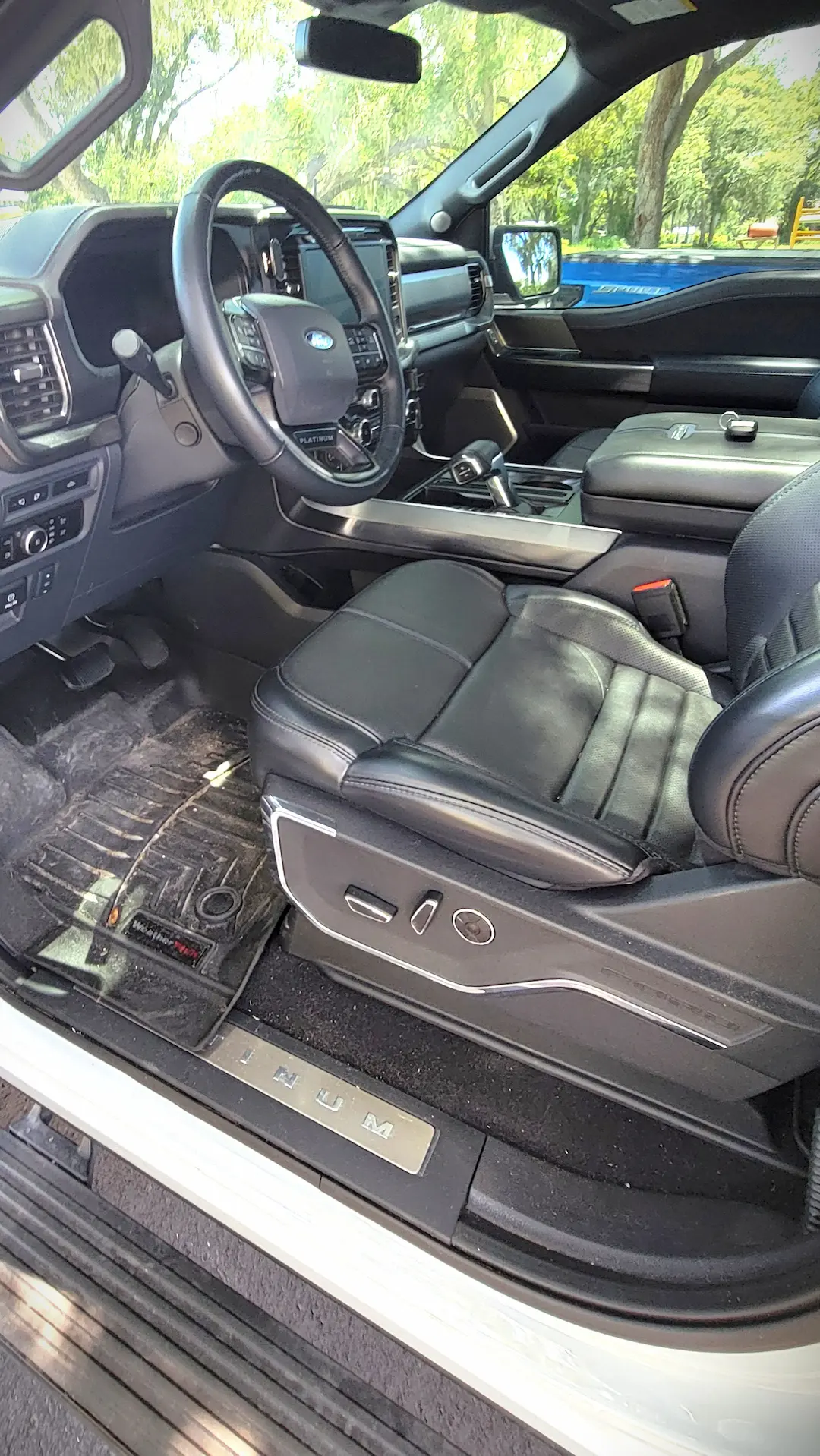 White F-150 Before Detail White F 150 Before Detail Expert Auto Detailing Mobile Car Detailing Services in Lakeland, FL